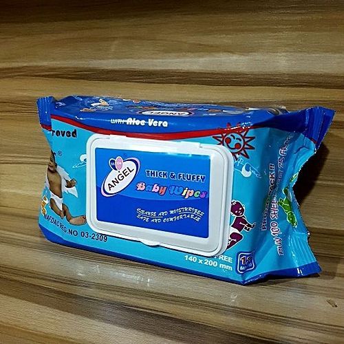 Thick & Fluffy Baby Wipes - 125 Wipes