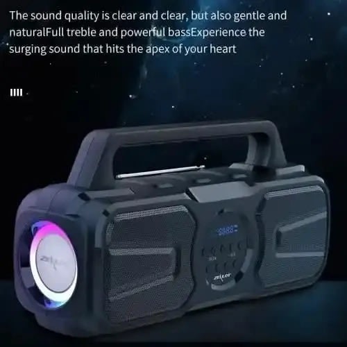 P2 Bass Bluetooth Wireless Speaker Subwoofer