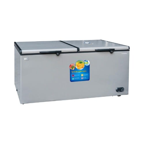 Pv-cfdg725l Fast Freezing Double Door Chest Freezer - 500l