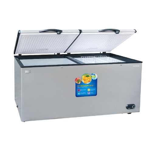 Pv-cfdg725l Fast Freezing Double Door Chest Freezer - 500l