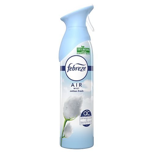 Air Mist: Cotton Fresh Fragrance..