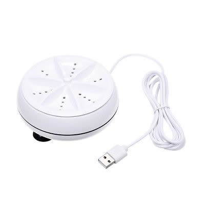 Usb Mini Portable Ultrasonic Turbine Washing Machine