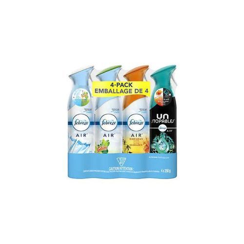 4-Pack Air Freshener USA