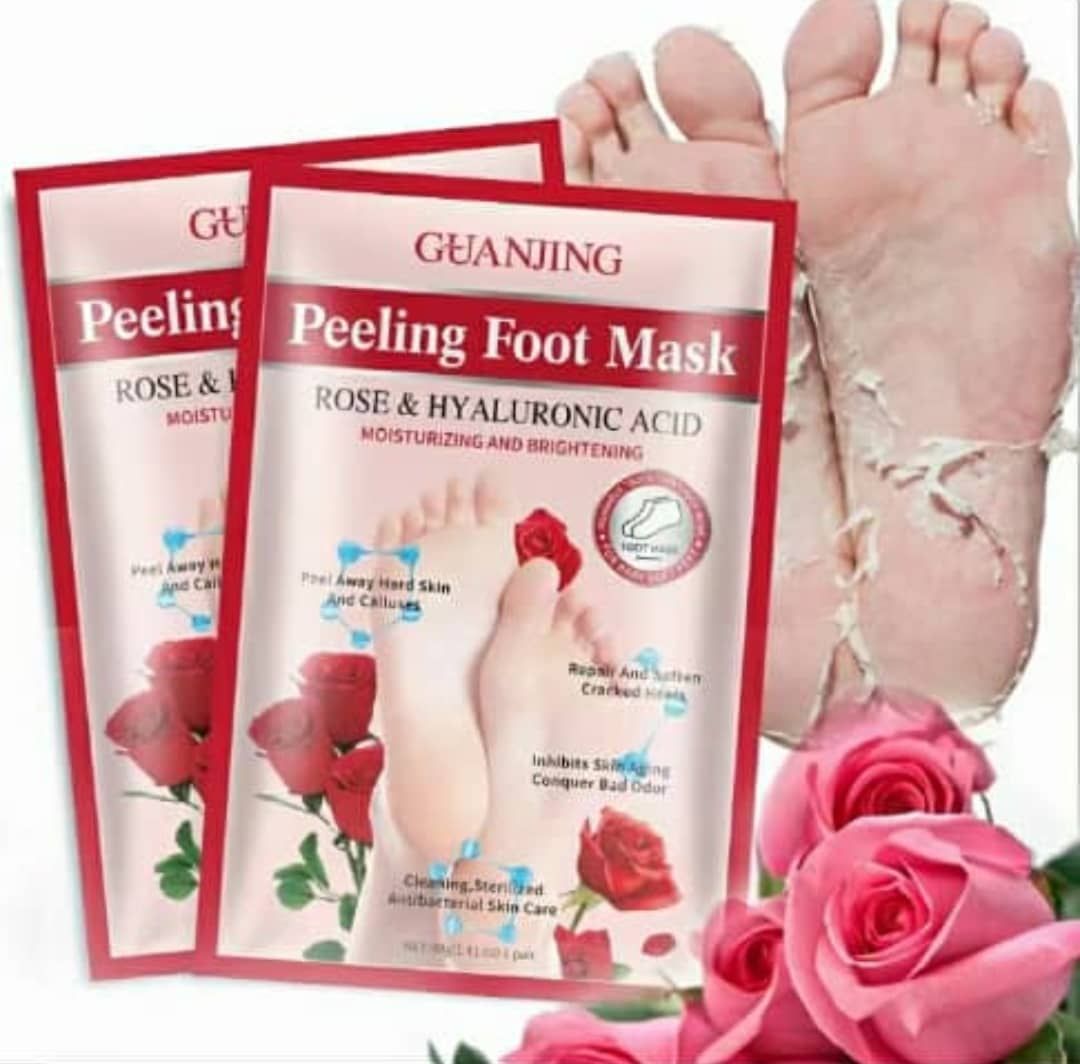 Foot Spa Moisturizing & Exfoliating Foot Peel Mask Smoothing