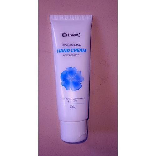 Lightening Hand Cream With Vitamin A, C & E 100g Brightens, Softens & Smoothes Dry Hands & Palms