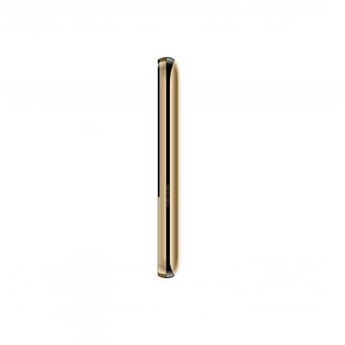 Q8-3.5inch Screen - Spot Torch Light - Analog Tv - Trio Sim - Gold