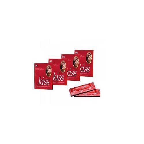 Kiss Standard Condoms - 4 Packs Of 3's