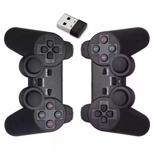Dual Wireless Joystick Pad Game Controller For PC Laptop Desktop Computer