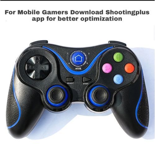 Wireless Bluetooth Gamepad Game Controller For IOS Android Mobile Smartphones Tablet