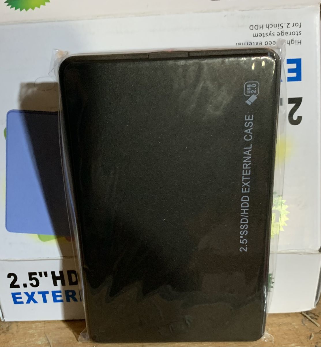 Hard Drive Casing External Storage System Hard Disk 2.5 Case