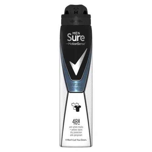 2x Motion Sense Invisible Ice Fresh Anti-pepirant Spray