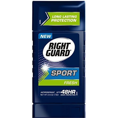 Sport Antiperrant Up To 48HR, Fresh, 2.6 Oz (Pak