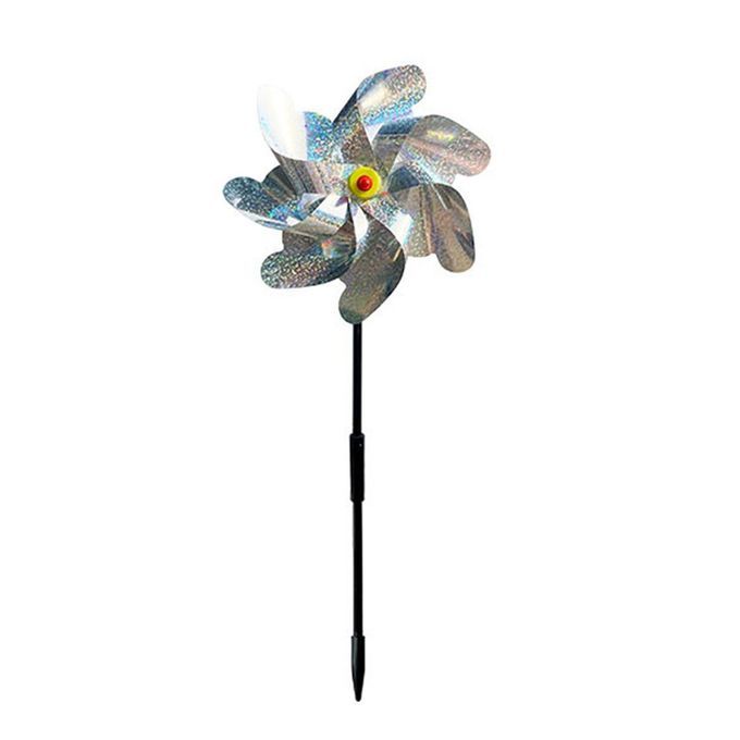 Bird-repelling Refle Tive Windmill Bird-proof Flywheel For Garden Or Hard Farm-si Er-53 * 18 M