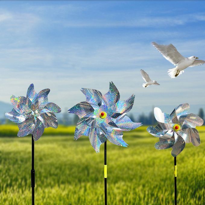 Bird-repelling Refle Tive Windmill Bird-proof Flywheel For Garden Or Hard Farm-si Er-53 * 18 M