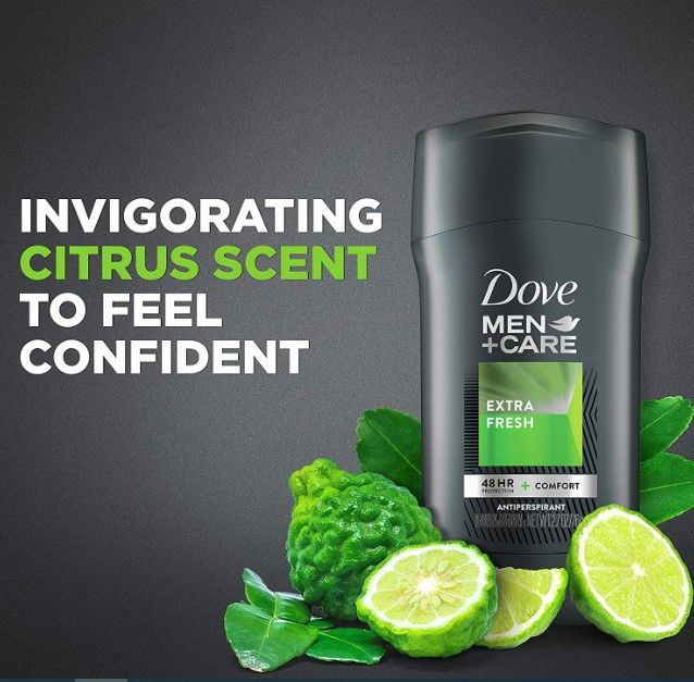 Men+Care Antiperspirant Deodorant Stick, Extra Fresh,76g