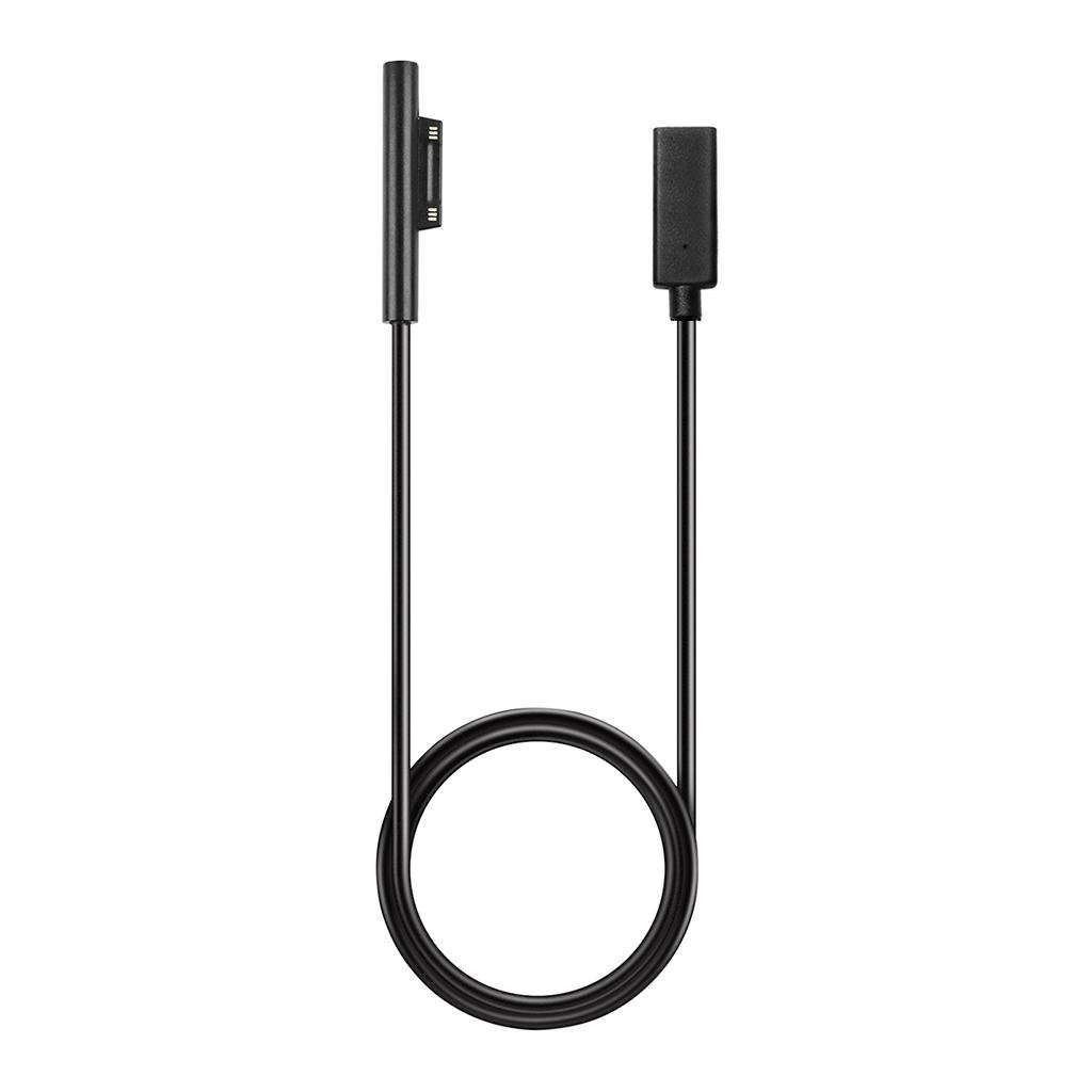 15V 3A Adapter Charging Cable Cord For Microsoft Surface Pro 6 / 5 / 4