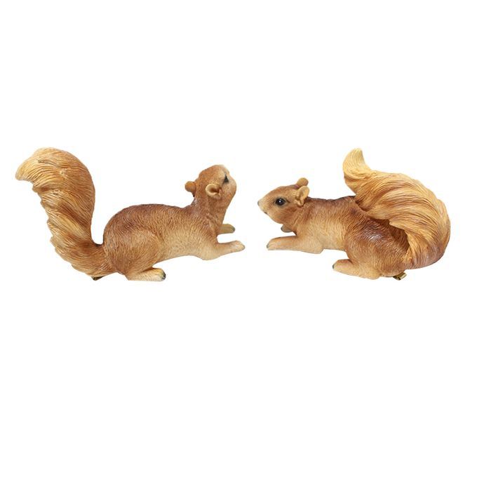 Animal Garden Tree Hanging Statues Antique Wood-Look For Driveway Home