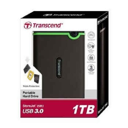 1TB StoreJet USB 3.0 External Hard Disk Drive