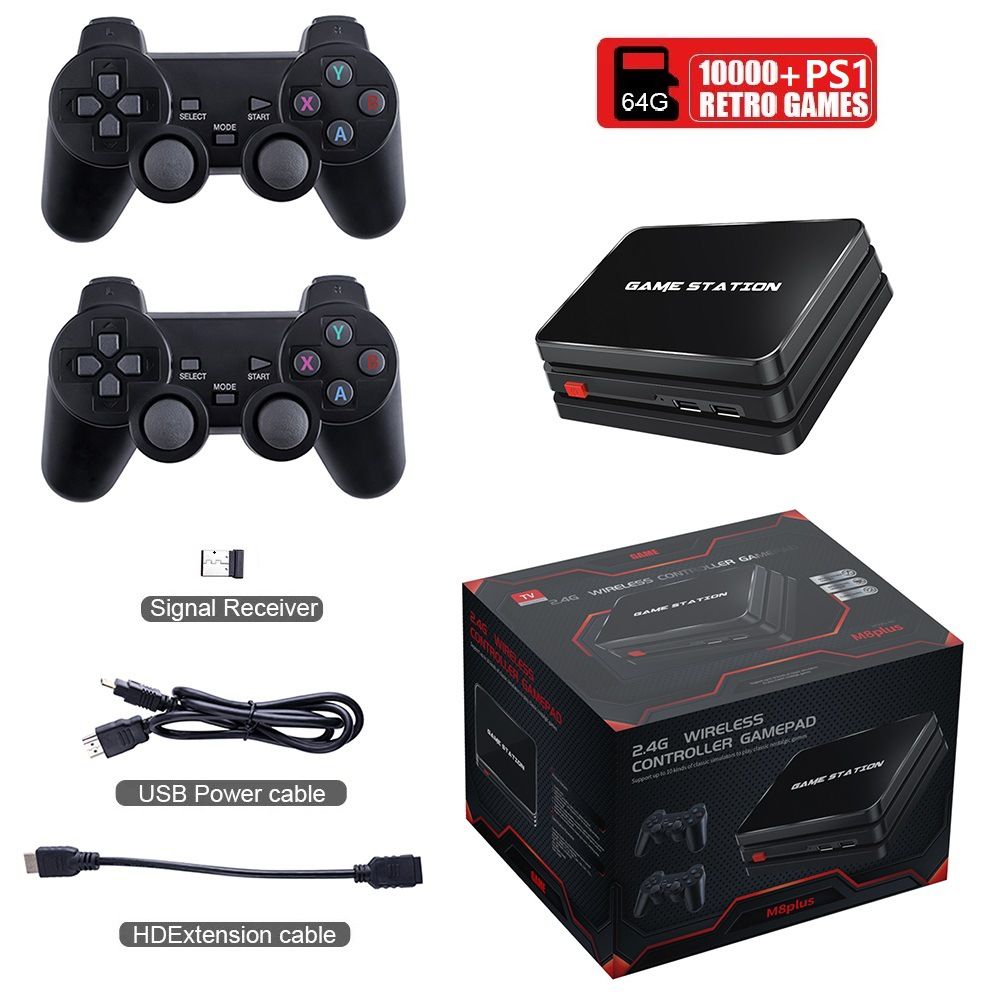 10000+ Games PS Retro Games Game Controller For PS1 Gamepads