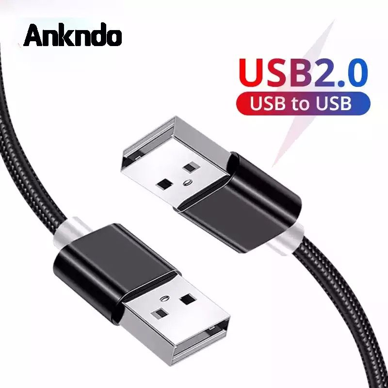 Data Cable Hard Drive Cable  USB To USB Male To Male Cable