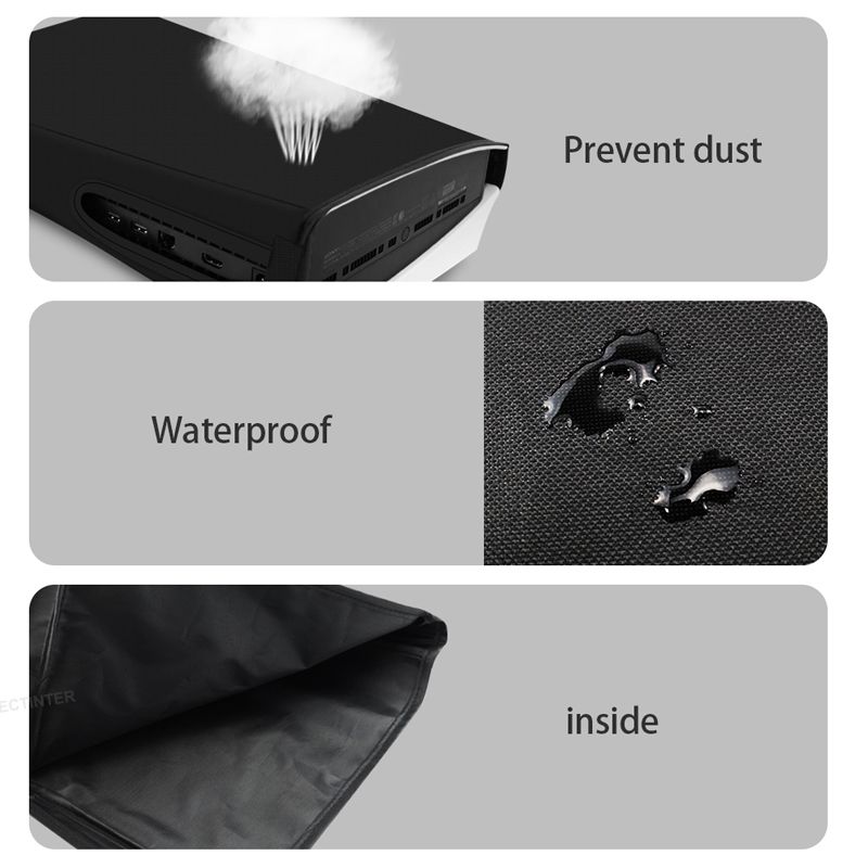 Soft Dustproof Cover Case For PS5 Disk/Digital Console Skin