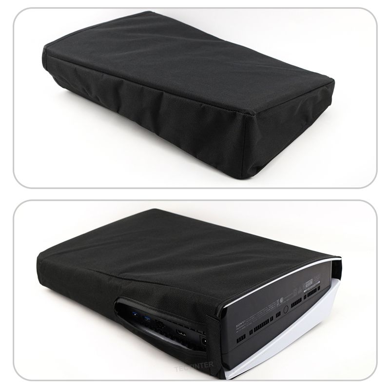 Soft Dustproof Cover Case For PS5 Disk/Digital Console Skin