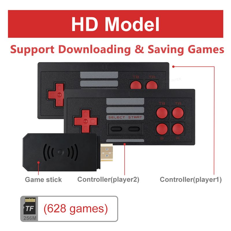 Gamepads Support PS1 Classic Games Console HDMI Compatible