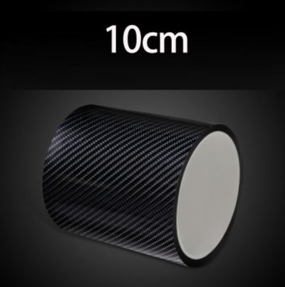 5D Carbon Fiber Car/Door Frame Anti Scratch Sticker