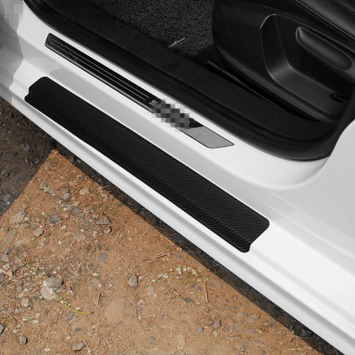 5D Carbon Fiber Car/Door Frame Anti Scratch Sticker