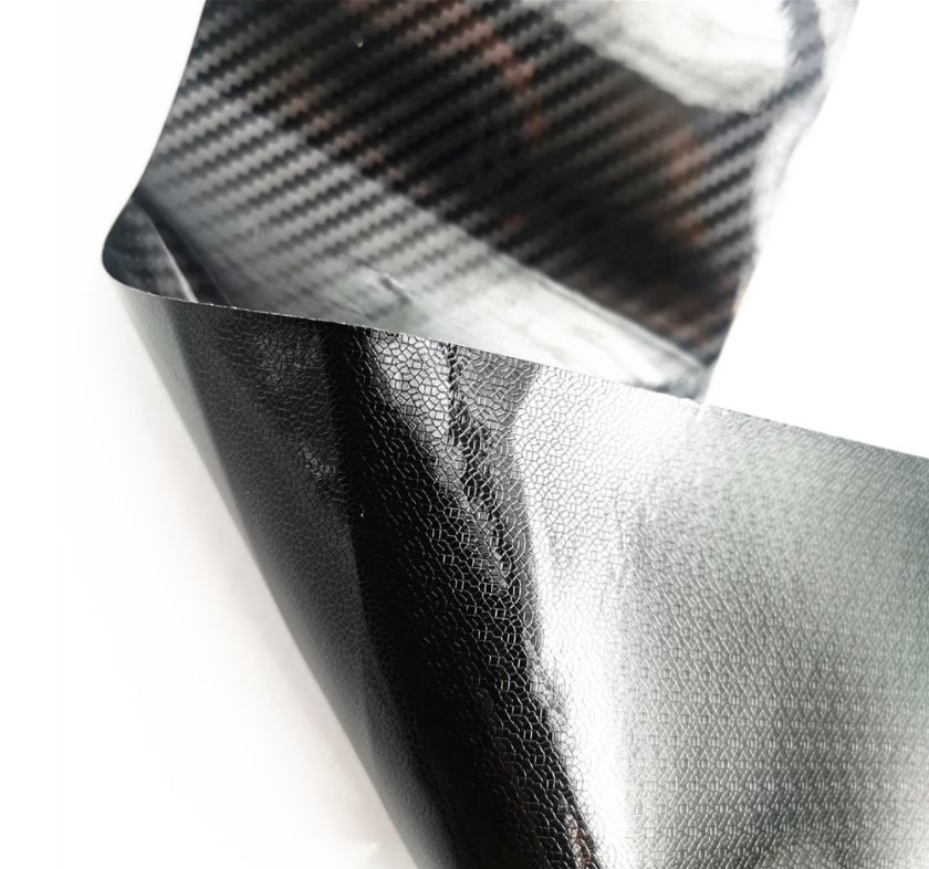 5D Carbon Fiber Car/Door Frame Anti Scratch Sticker