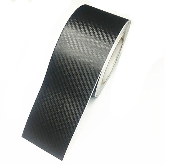 5D Carbon Fiber Car/Door Frame Anti Scratch Sticker