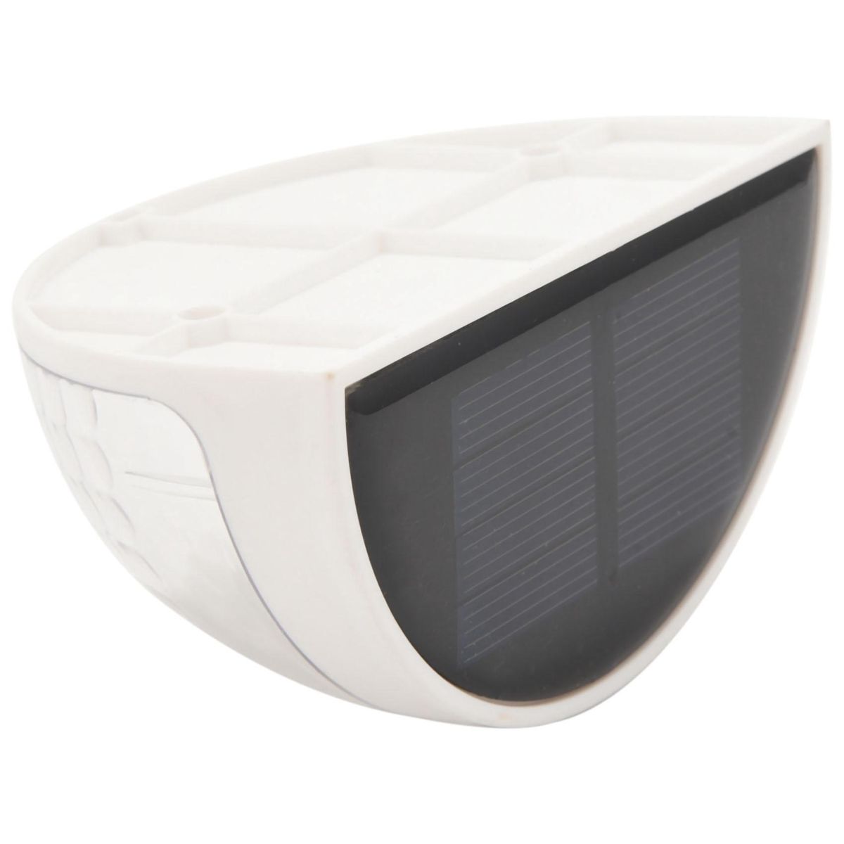 Solar Fence Light 6 LED Decoration Light for Pathway Drivewa