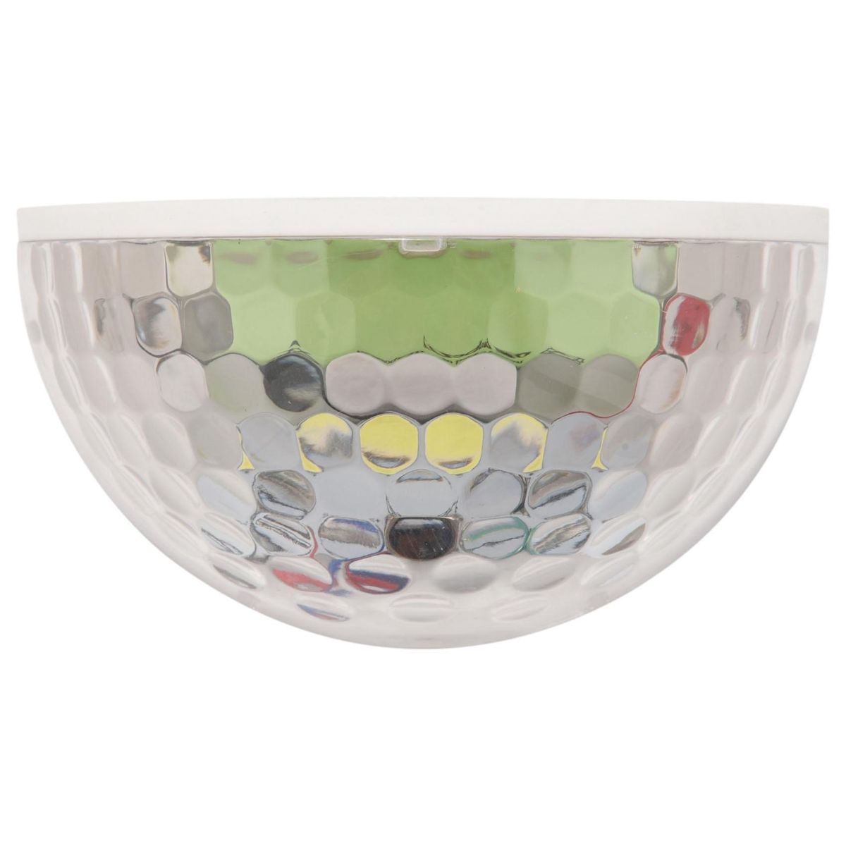 Solar Fence Light 6 LED Decoration Light for Pathway Drivewa