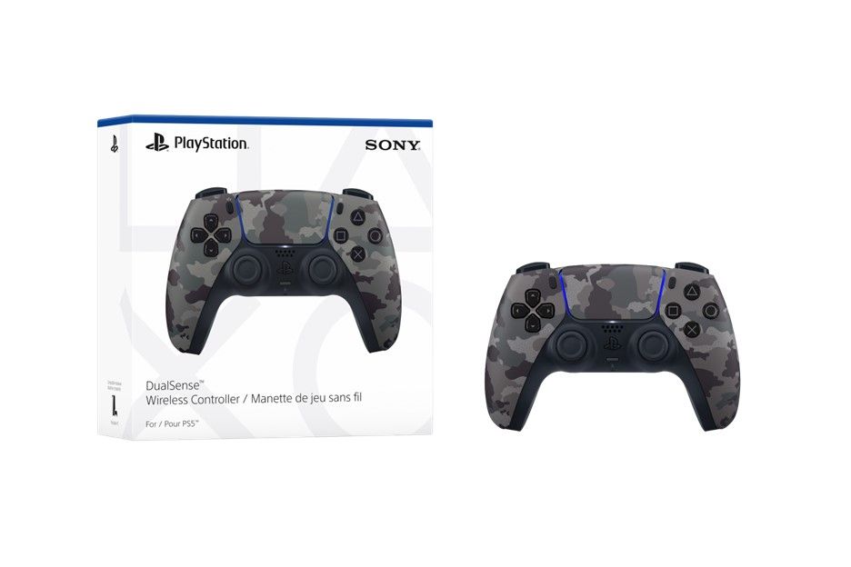 DualSense Wireless Controller - Gray Ps 5