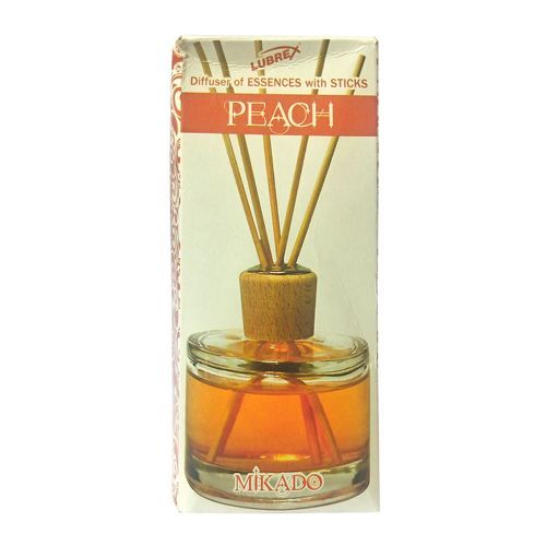 Peach Fragrance Air Freshener With Sticks - 50ML