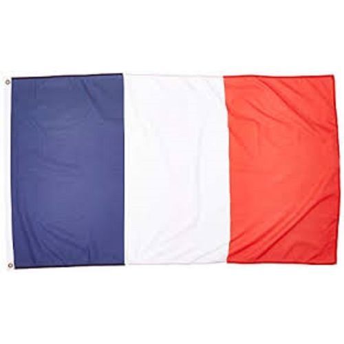 France Outside Flag 3 X 5 Feet