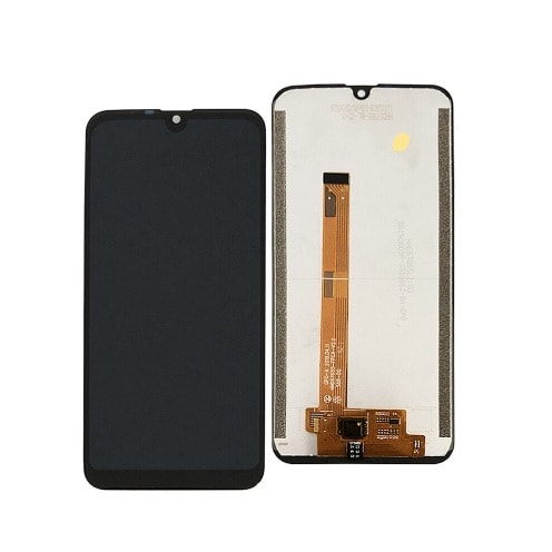 Lcd And Touchscreen Replacement Part For Oukitel C16 Pro - Black