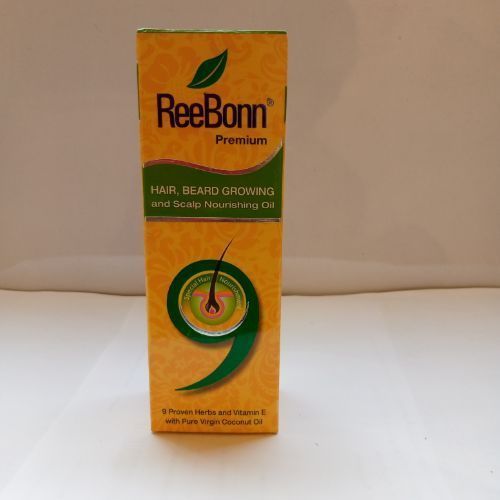 Fast Active Hair & Beard Growth Oil (Unisex)