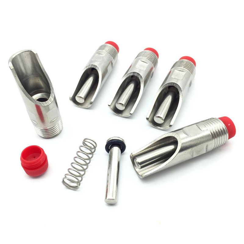 25 Pcs Stainless Steel Automatic Pig Nipple Drinker