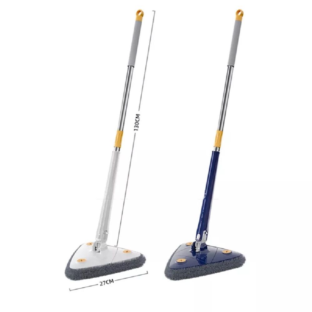 Telescopic Triangle 360 Rotatable Spin Height Cleaning Mop