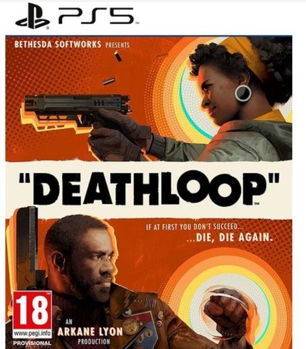 PS5 Deathloop - Playstation 5