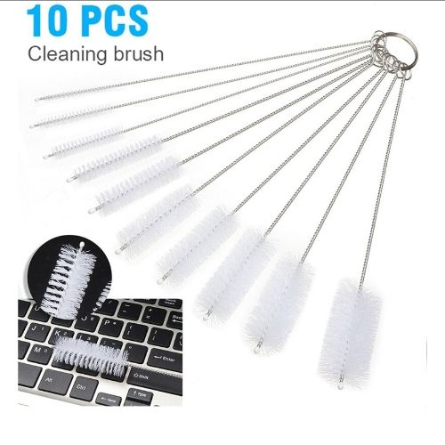 10 PCS Cleaning Brush For Straw Water Bottle