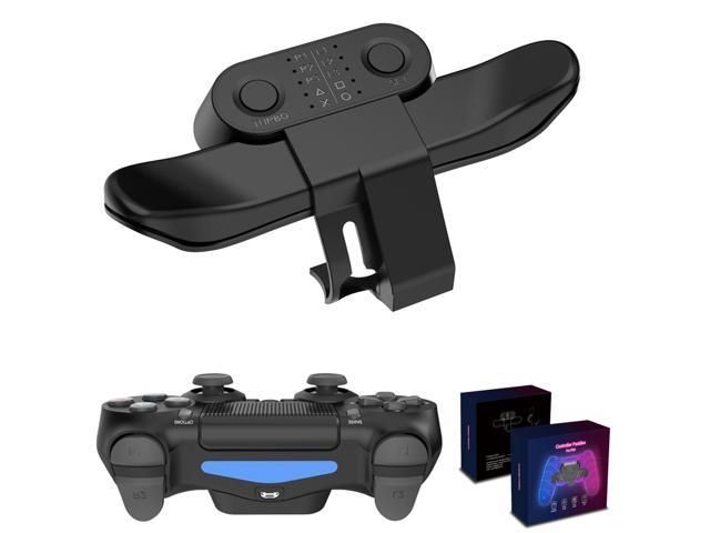 Replacement Paddles For PS4 Controller Back Button Attachment For Dualshock4 Gamepad Rear Extension Keys