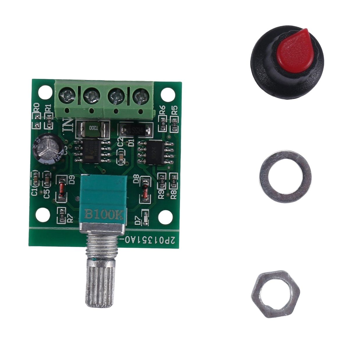 18v 3v 5v 6v 72v 12v 2A 30W DC Motor Speed Controller PWM 1803BK Adjustable Driver Switch