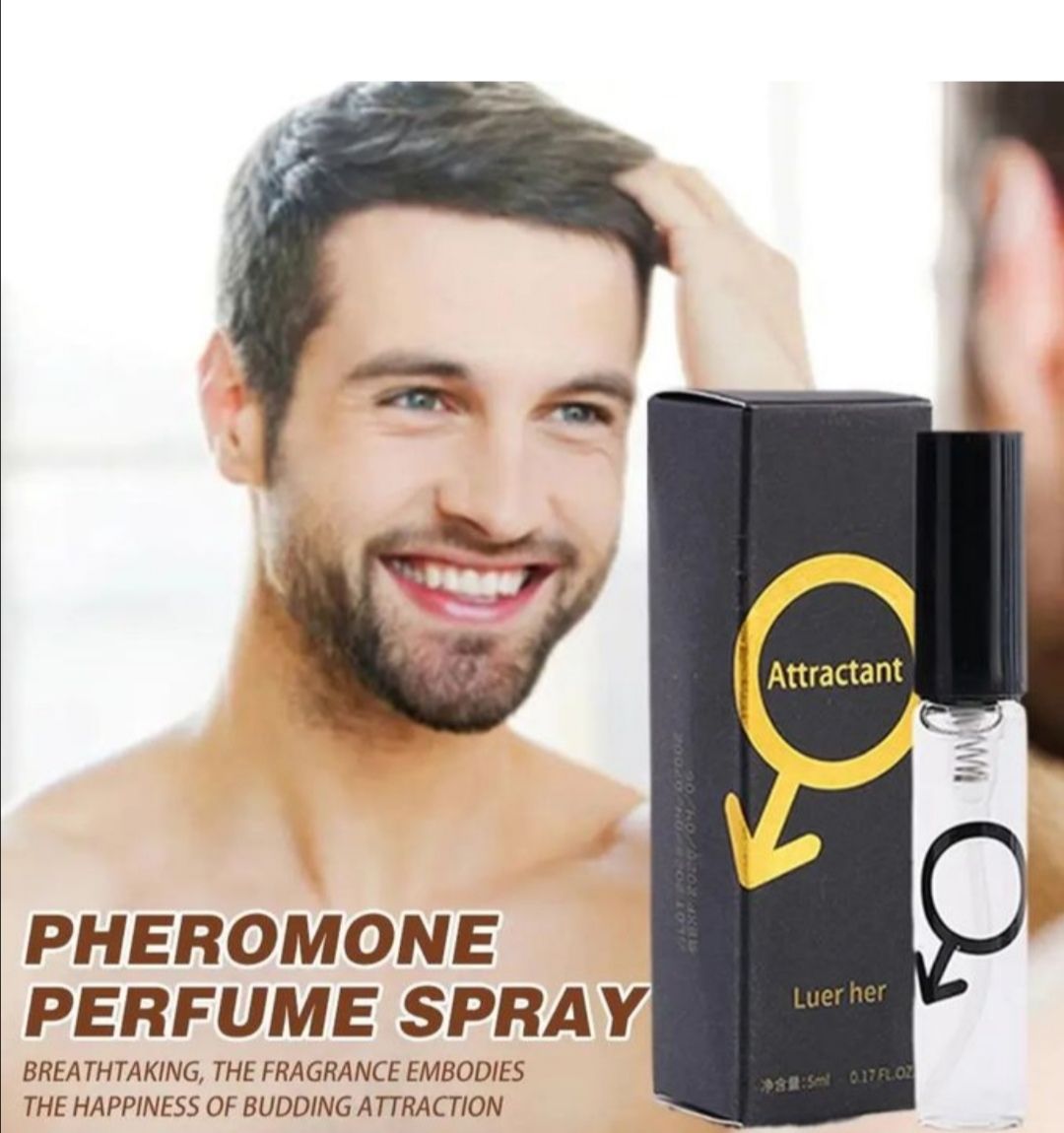 2pcs Men Pheromone Sexual Aphrodisiac Perfume Attract Women Instantly 5ml