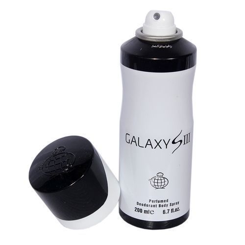 Galaxy SIII Perfumed Deodorant Body Spray - 2 PIECES