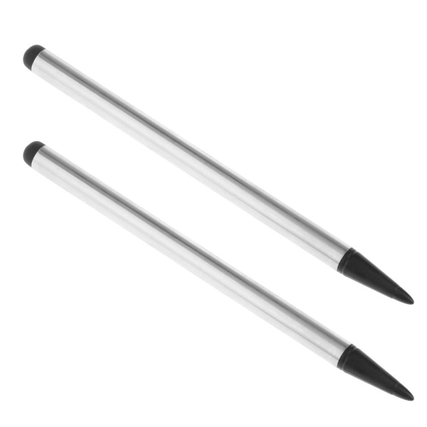 2x Universal High Precision Resistive Stylus Pen Disc Hand Writing#1