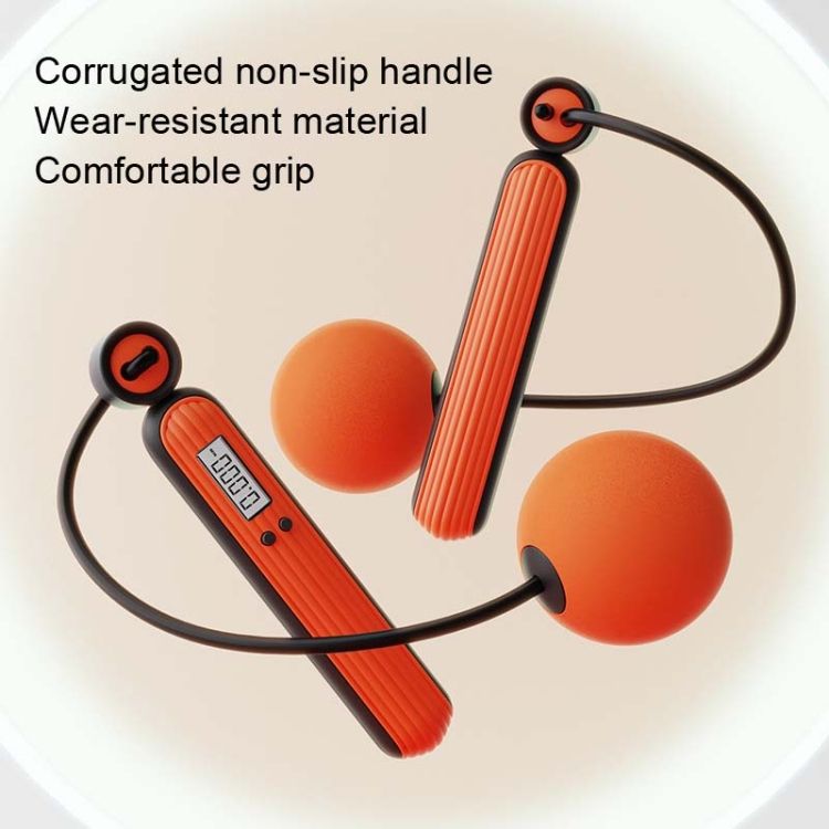 Counting Skipping Rope Long Rope (Carmine)