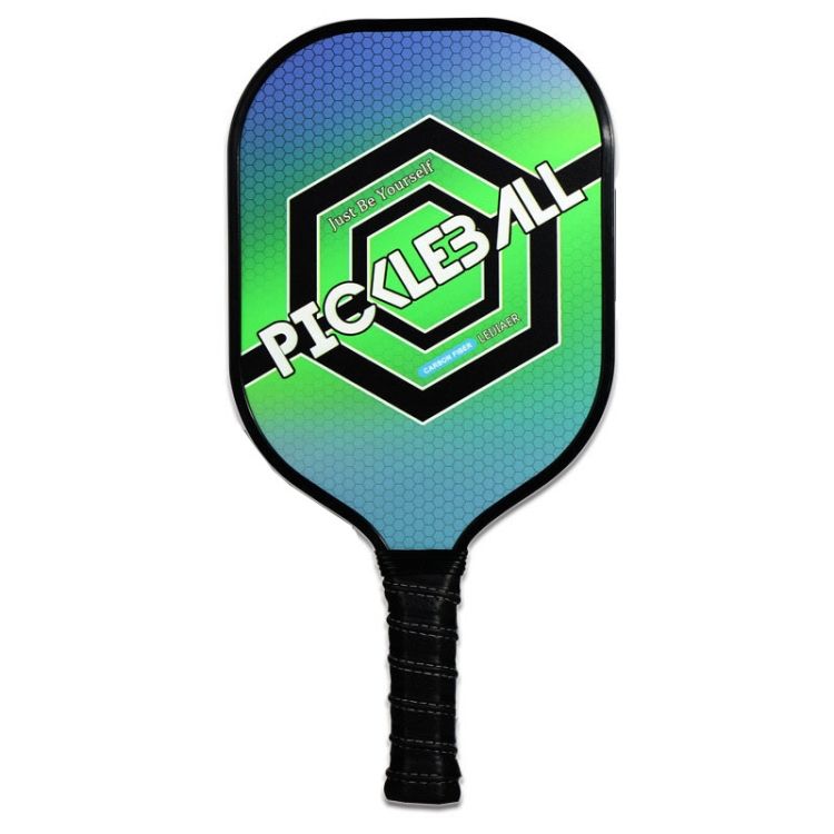 Carbon Fiber 3K Board Surface Honeycomb Tennis Racket