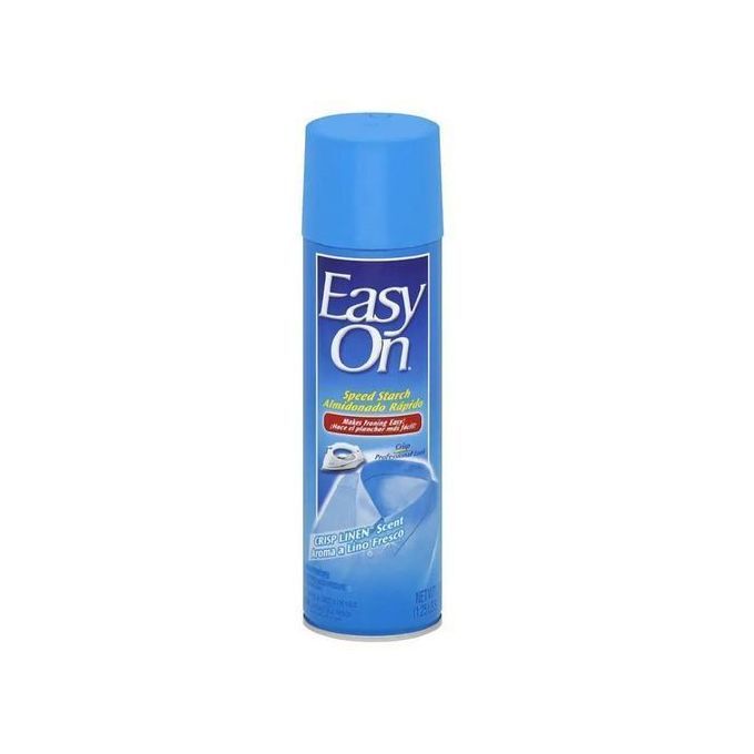 Easy On Spray Starch For Easy Ironing *